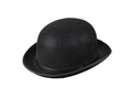 Black bowin hat