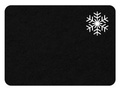 Podkładka pod talerz - Śnieżynka - 40 cm - 1 szt.
