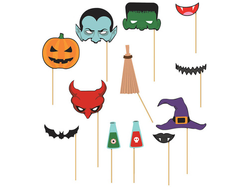 Halloween photo props