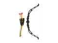 Bow with two arrows
