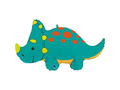 Triceratops Foil Balloons - 91 cm - 1 pc