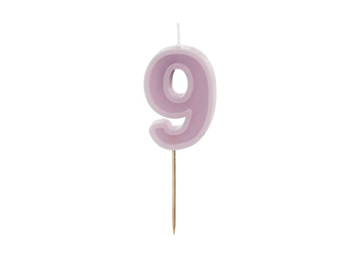 Candle no 9 - 1 pc