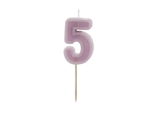Candle no 5 - 1 pc
