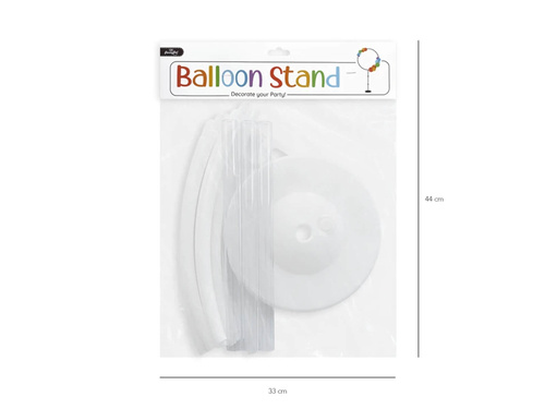Round balloon stand - 168 cm - 1 pcs.