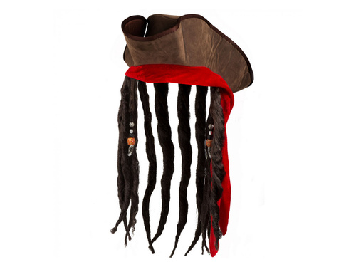 Hat Pirate Dirty Jack - 1 pc