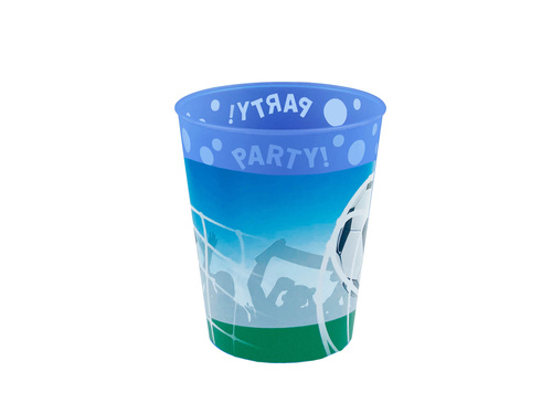 Birthday cup Football - 250 ml - 1 pc.