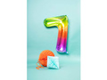 Number 7 Balloons SuperShape Foil Balloon - 86 cm - 1 pc
