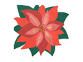 Christmas napkins Star of Bethlehem - 20 pcs.