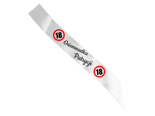Hen Party Sash " Wieczór Panieński - 1 pc