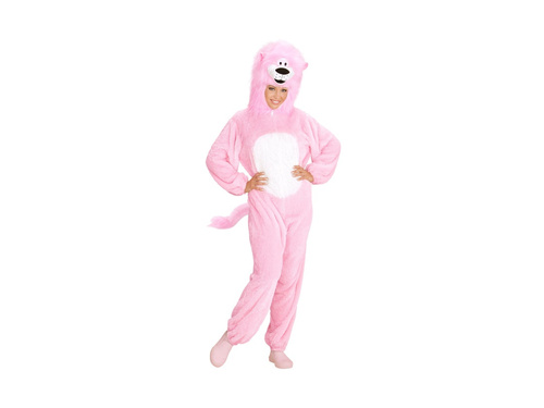 Pluszowy strój różowego lwa