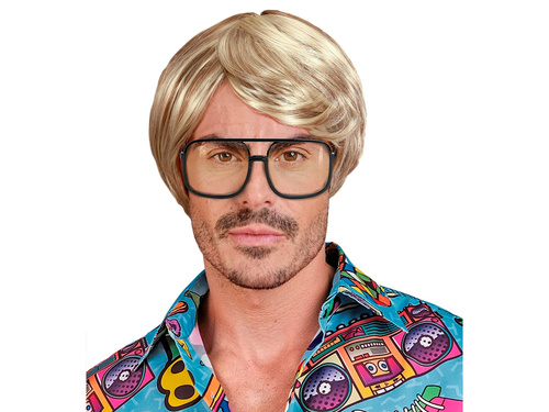 Blond man's wig