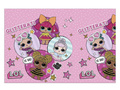 LOL Glitterati birthday tablecloth - 120x180 cm - 1 pc.