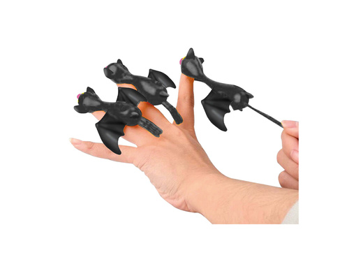 Zabawka Nietoperz na Halloween - 1 szt.