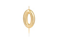 Gold Candle no 0 - 1 pc