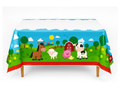 Obrus urodzinowy Farma - 108 x 180 cm - 1 szt.