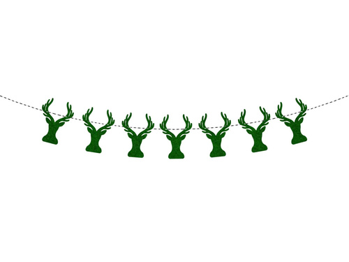 Felt Christmas Garland - 10m