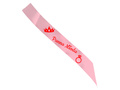 Sash for bachelorette party Bride - 140 cm - 1 pc.