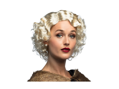 Peruka Helen kręcona blond