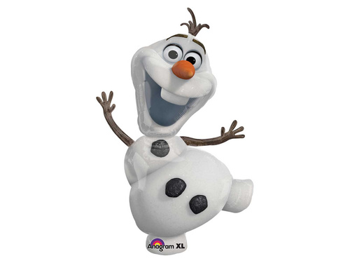 Foil balloon Frozen - Ice Age - Olaf - 58 x 104 cm