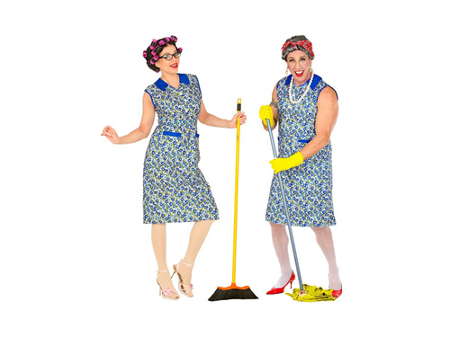 Strój gospodyni domowej