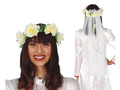 Flowers veil Tiara