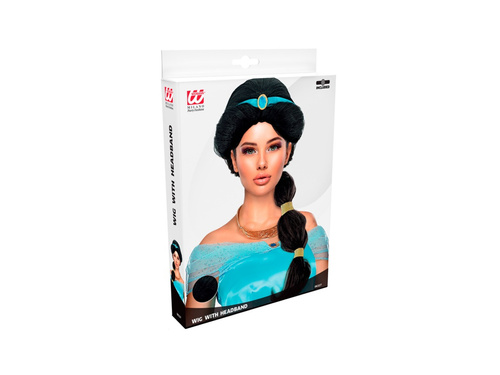 Peruka Jasmine Arabska Księżniczka