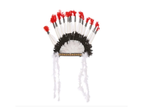Indian Feather Headdress