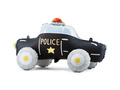 Police Police car standing foil balloon - 90 x 41 cm - 1 pc.