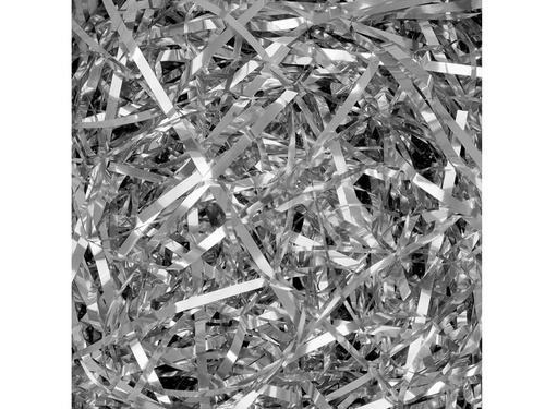 Silver metallized gift filler - 30 g