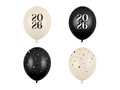 Happy New Year 2026 balloons - 30 cm - 50 pcs