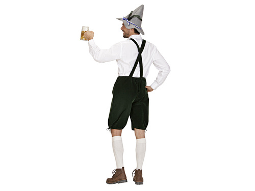 Mens' Costume Oktoberfest Guy Size S