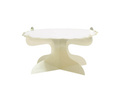 Candy platter stand white - 1 pcs.