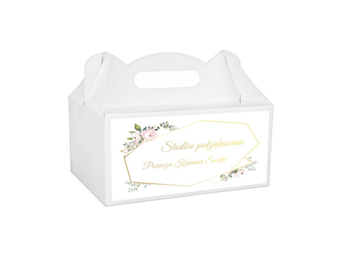 Cake labels - 8 pcs