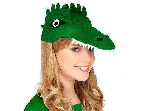 Crocodile Hat - 1 pc