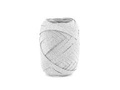 Decorative ribbon for balloons - glitter - silver - 10 m.