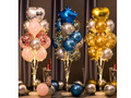 Balloon stand - 19 balloons - 160 cm - 1 pc.