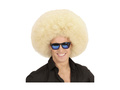 Duża peruka afro blond, wysokiej jakości