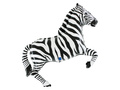 Foil Balloon Zebra - 80 x 78 cm