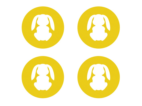 Easter Felt stand - 10 cm