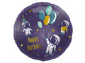 Balon foliowy Happy Birthday Kosmos - 45 cm - 1 szt.