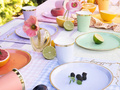 Plates - 21 cm - 6 pcs