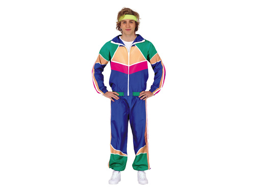 Kostium Disco Dres niebieski dla mężczyzny