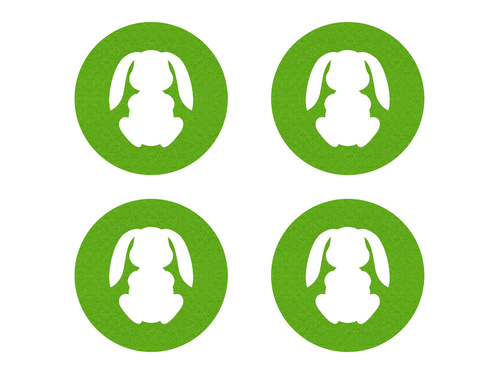 Easter Felt stand - 10 cm