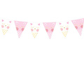 Kitten flag garland - 200 cm - 1 pc.