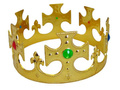 King Gold Crown - 1 pc
