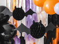 Bat honeycomb hanging decoration - 1 pc