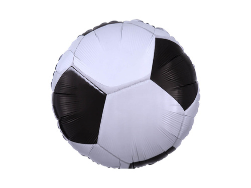 Football foil balloon - 43 cm - 1 pc