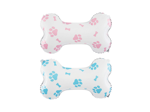 Balon foliowy Psia Kość - 39 x 62 cm - 2 szt.