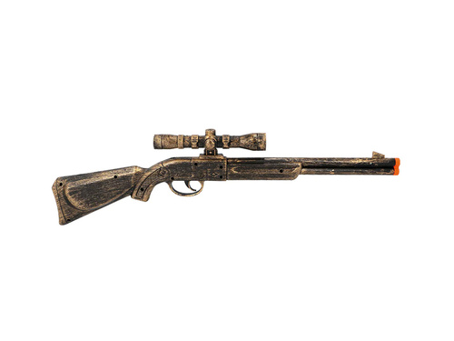 Rewolwer retro - 50 cm - 1 szt.
