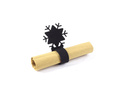 Christmas napkin holder - 21 cm